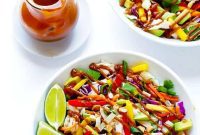 Colorful Thai Chicken Medley