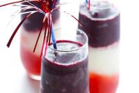 Star-Spangled Berry Margaritas