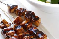 Effortless Balsamic Chicken Skewers Recipe And A Prize Opportunity