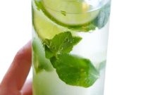 Sparkling Ginger Mojito