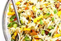 Crisp Asian Ramen Salad