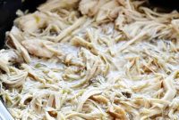 Effortless Slow Cooker Salsa Verde Chicken