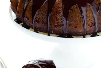 Velvet Chocolate Greek Yogurt Cake