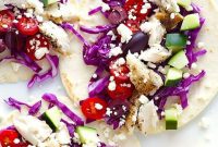 Greek Isles Fish Tacos