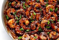 Hoisin Glazed Shrimp