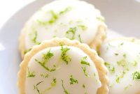 Zesty Lime Coconut Shortbread