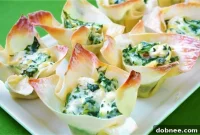 Savory Spinach Artichoke Tartlets