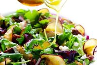 Crisp Fuji Apple Chicken Salad