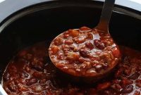 Slow Cooked Chili Perfection
