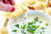 Simple Two-Ingredient Queso Dip