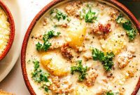Quick Gnocchi Zuppa Toscana