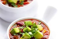 Slow Cooker Turkey Fiesta Chili