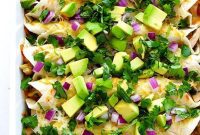 Zesty Turkey Enchilada Bake