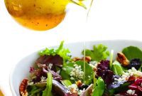 White Balsamic Vinaigrette Recipe and a Chance to Win