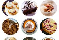15 Festive Thanksgiving Sweet Treats