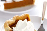 Decadent Bourbon Pumpkin Pie