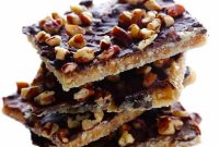 Effortless 5 Ingredient Graham Toffee