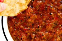 Fire-Kissed Tomato Salsa