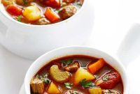 Hearty Beef and Vegetable Soup