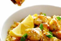 Fresh Take on Honey Lemon Chicken
