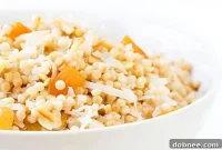 Sunrise Israeli Couscous with Apricots, Almonds, and Coconut