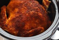 Slow Cooker Rotisserie-Inspired Chicken