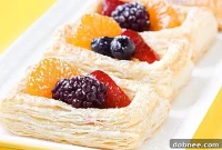 Creamy Berry Ricotta Danishes