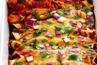 Southern Smoke Enchiladas