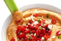 Buffalo Zing Hummus