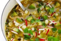 Effortless Green Chicken Posole