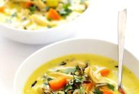 Golden Harvest Chicken and Wild Rice Soup