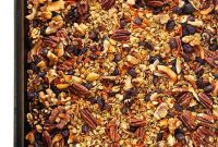 Spiced Carrot Cake Granola