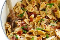 Velvety Chicken Pasta with Sundried Tomatoes