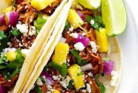 Tender Slow Cooker Al Pastor Tacos