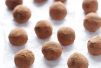 Indulgent 5-Ingredient Whiskey Dark Chocolate Truffles