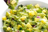 Tropical Guacamole