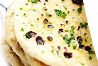 Pillowy Homemade Naan