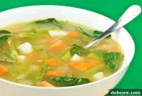 Vibrant Spring Minestrone