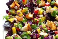 Kaleidoscope Fish Taco Nachos