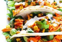 Fiery Buffalo Chicken Tacos