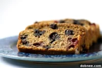Blueberry Zucchini Bliss Bread