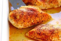 Juicy Baked Chicken