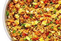 Golden Quinoa Stir Fry