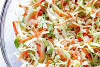 Tangy Greek Yogurt Slaw