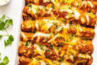 Hearty Beef Enchiladas