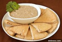 Creamy Black Bean Dip