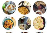 15 Cobblers Crumbles and Crisps