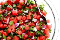 Zesty Watermelon Salsa