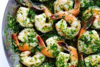 Argentine Chimichurri Shrimp
