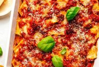 Ultimate Ravioli Lasagna